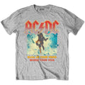 Grau - Front - AC-DC - "Blow Up Your Video" T-Shirt für Kinder