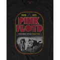 Schwarz - Side - Pink Floyd - "AHM Tour" T-Shirt für Herren-Damen Unisex