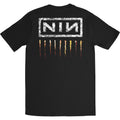Schwarz - Back - Nine Inch Nails - "Downward Spiral" T-Shirt für Herren-Damen Unisex