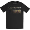 Schwarz - Front - Nine Inch Nails - "Downward Spiral" T-Shirt für Herren-Damen Unisex