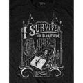 Schwarz - Side - My Chemical Romance - "I Survived" T-Shirt für Herren-Damen Unisex