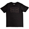 Anthrazit - Front - Nine Inch Nails - "Now I'm Nothing" T-Shirt für Herren-Damen Unisex