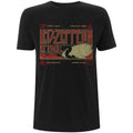 Schwarz - Front - Led Zeppelin - T-Shirt für Herren-Damen Unisex