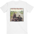 Weiß - Front - The Clash - "Combat Rock" T-Shirt für Herren-Damen Unisex