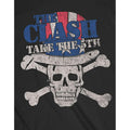 Schwarz - Side - The Clash - "Take The 5th" T-Shirt für Herren-Damen Unisex