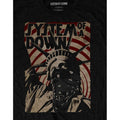 Schwarz - Side - System Of A Down - "Liberty Bandit" T-Shirt für Herren-Damen Unisex