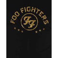 Schwarz - Side - Foo Fighters - "Arched Stars" T-Shirt für Herren-Damen Unisex
