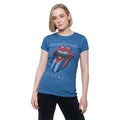 Jeansblau - Side - The Rolling Stones - "Havana Cuba" T-Shirt für Damen