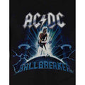 Schwarz - Side - AC-DC - "Ballbreaker" T-Shirt für Herren-Damen Unisex