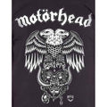 Schwarz - Side - Motorhead - "Hiro Double Eagle" T-Shirt für Herren-Damen Unisex