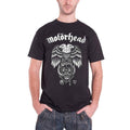 Schwarz - Front - Motorhead - "Hiro Double Eagle" T-Shirt für Herren-Damen Unisex