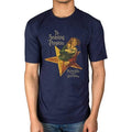 Marineblau - Front - The Smashing Pumpkins - "Mellon Collie" T-Shirt für Herren-Damen Unisex