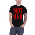 Schwarz - Front - Faith No More - "MF Stacked" T-Shirt für Herren-Damen Unisex