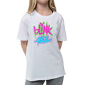 Weiß - Front - Blink 182 - T-Shirt Logo für Kinder