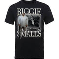 Schwarz - Front - Biggie Smalls - "Suited" T-Shirt für Herren-Damen Unisex