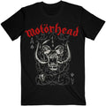 Schwarz - Front - Motorhead - T-Shirt für Herren-Damen Unisex