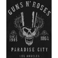Schwarz - Side - Guns N Roses - "100% Volume" T-Shirt für Herren-Damen Unisex