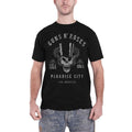 Schwarz - Front - Guns N Roses - "100% Volume" T-Shirt für Herren-Damen Unisex