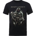 Schwarz - Front - Disturbed - "Lost Souls" T-Shirt für Herren-Damen Unisex