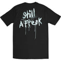 Schwarz - Back - Korn - "Still A Freak" T-Shirt für Herren-Damen Unisex