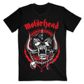 Schwarz - Front - Motorhead - "Lightning Wreath" T-Shirt für Herren-Damen Unisex