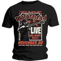 Schwarz - Front - Motorhead - "Lemmy Firepower" T-Shirt für Herren-Damen Unisex