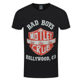 Schwarz - Front - Motley Crue - "Bad Boys" T-Shirt für Herren-Damen Unisex