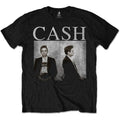 Schwarz - Front - Johnny Cash - "Mug Shot" T-Shirt für Herren-Damen Unisex