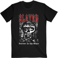 Schwarz - Front - Slayer - "Acid Rain" T-Shirt für Herren-Damen Unisex