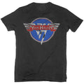 Schwarz - Front - Van Halen - T-Shirt Logo für Herren-Damen Unisex