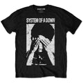 Schwarz - Front - System Of A Down - "See No Evil" T-Shirt für Herren-Damen Unisex