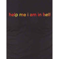 Schwarz - Side - Nine Inch Nails - "Help Me" T-Shirt für Herren-Damen Unisex