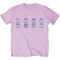 Pink - Front - BT21 - T-Shirt für Herren-Damen Unisex