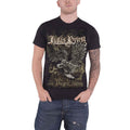 Schwarz - Front - Judas Priest - "Sad Wings" T-Shirt für Herren-Damen Unisex