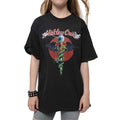 Schwarz - Front - Motley Crue - "Feelgood" T-Shirt für Kinder