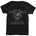 Schwarz - Front - Motorhead - "Bastards" T-Shirt für Herren-Damen Unisex