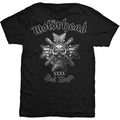 Schwarz - Front - Motorhead - "Bad Magic" T-Shirt für Herren-Damen Unisex