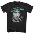 Schwarz - Front - Bruce Springsteen - "River 2016" T-Shirt für Herren-Damen Unisex