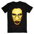 Schwarz - Front - Marilyn Manson - "Sex Is Dead" T-Shirt für Herren-Damen Unisex