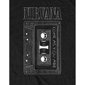 Schwarz - Side - Nirvana - "As You Are Tape" T-Shirt für Herren-Damen Unisex