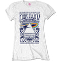 Weiß - Front - Pink Floyd - "Carnegie Hall" T-Shirt für Damen