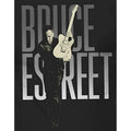 Schwarz - Side - Bruce Springsteen - "Estreet" T-Shirt für Herren-Damen Unisex
