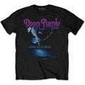 Schwarz - Front - Deep Purple - "Smoke On The Water" T-Shirt für Herren-Damen Unisex