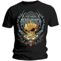 Schwarz - Front - Five Finger Death Punch - "Trouble" T-Shirt für Herren-Damen Unisex