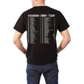 Schwarz - Back - Kasabian - "Ultra Face" T-Shirt für Herren-Damen Unisex