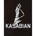 Schwarz - Side - Kasabian - "Ultra Face" T-Shirt für Herren-Damen Unisex