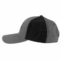 Schwarz-Grau - Lifestyle - ZZ Top - Baseball-Mütze für Herren-Damen Unisex