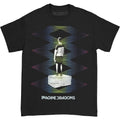 Schwarz - Front - Imagine Dragons - T-Shirt für Herren-Damen Unisex