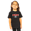 Schwarz - Back - Beastie Boys - T-Shirt für Kinder
