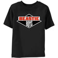 Schwarz - Front - Beastie Boys - T-Shirt für Kinder